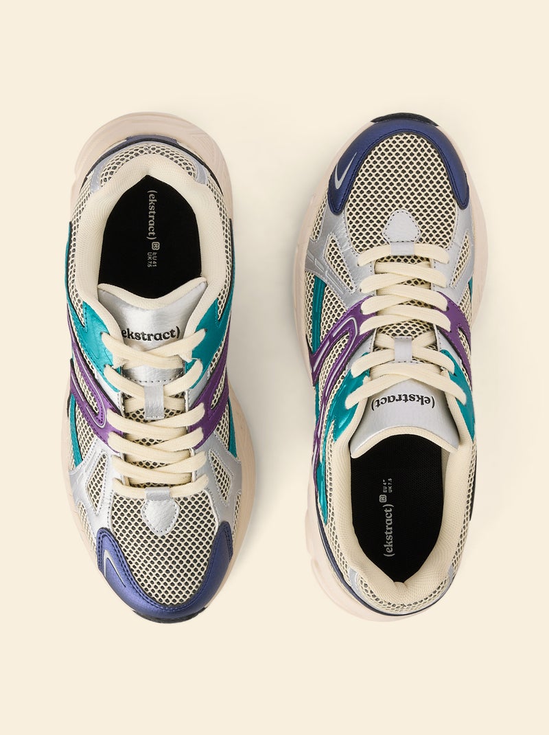 Laufschuhe - (ekstract) Violet - Kiabi