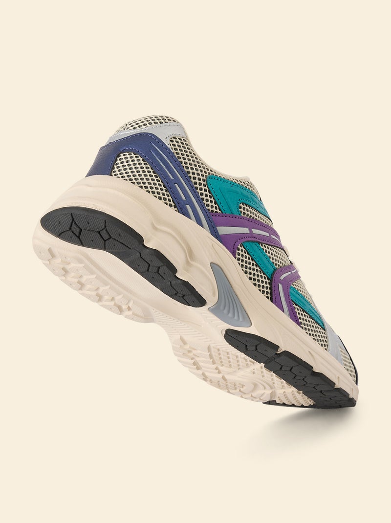 Laufschuhe - (ekstract) Violet - Kiabi