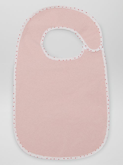 Le lot de 7 bavoirs éponge doublés - Kiabi