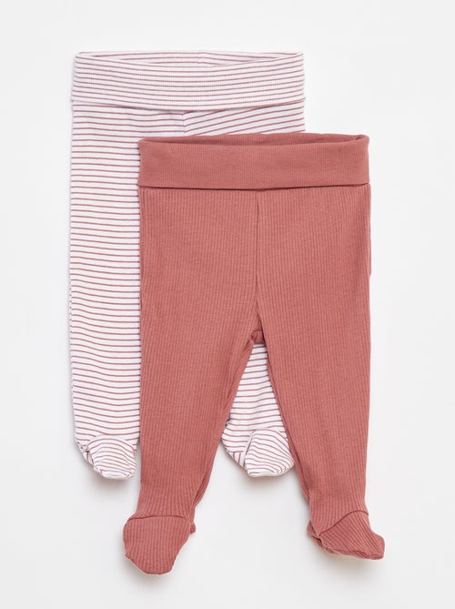 Legging avec pieds - Kiabi