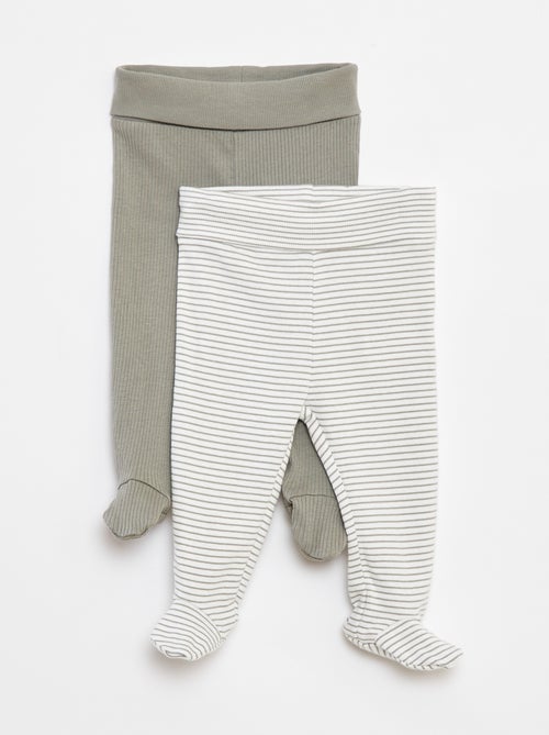 Legging avec pieds - Kiabi