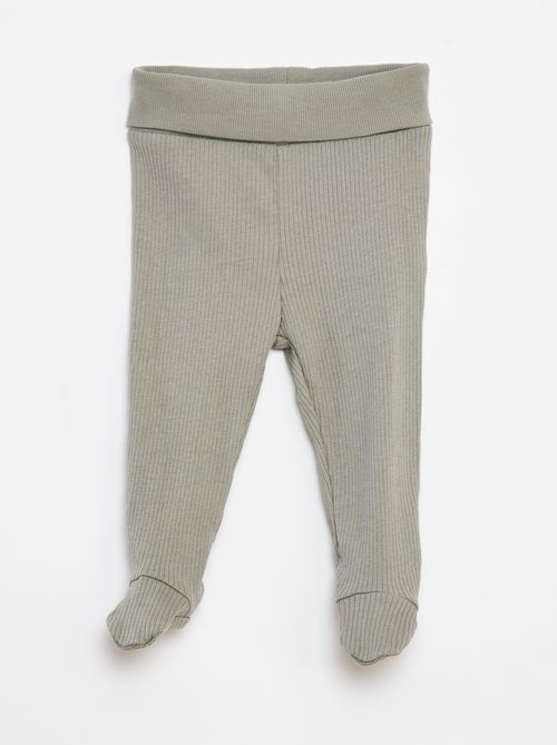 Legging avec pieds - Kiabi