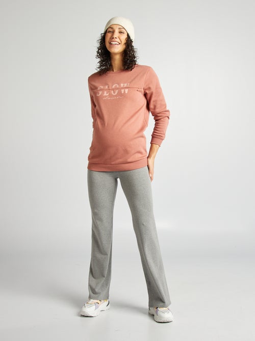 Legging bootcut de maternité - Kiabi