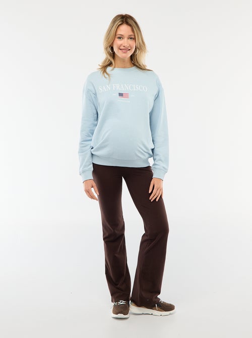 Legging bootcut de maternité - Kiabi