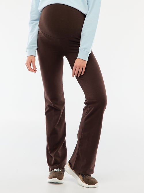 Legging bootcut de maternité - Kiabi