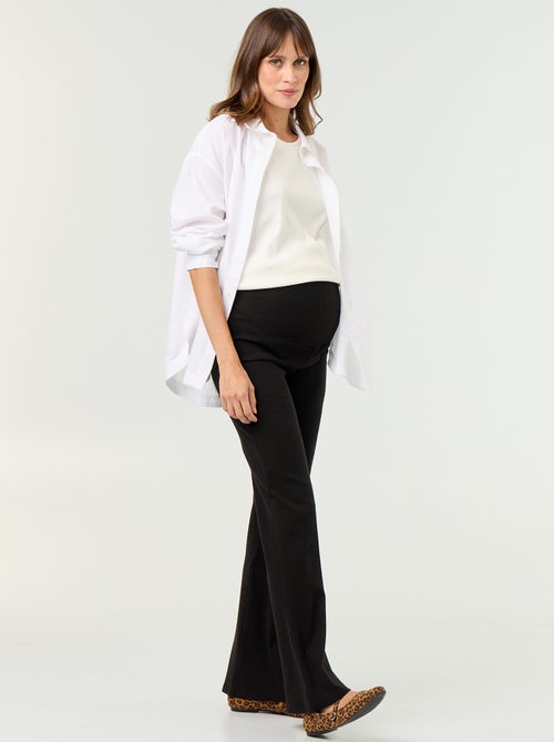 Legging bootcut premaman - Kiabi Legging bootcut premaman - Kiabi