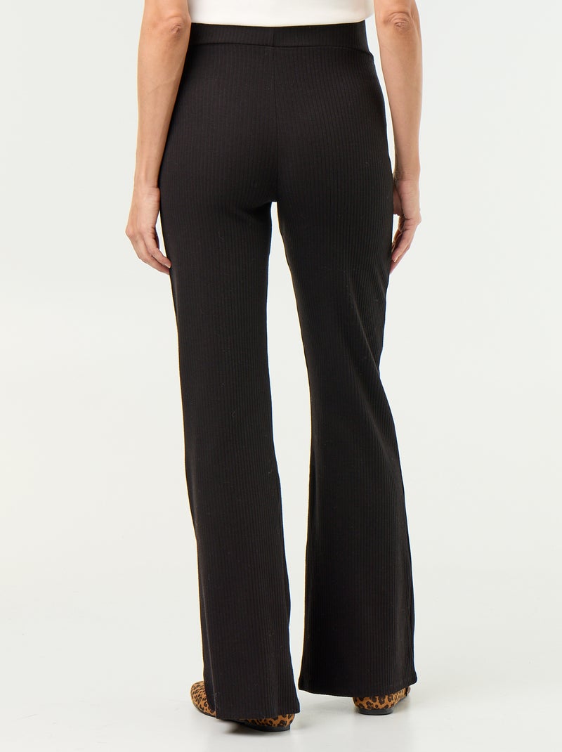 Legging bootcut premaman Nero - Kiabi
