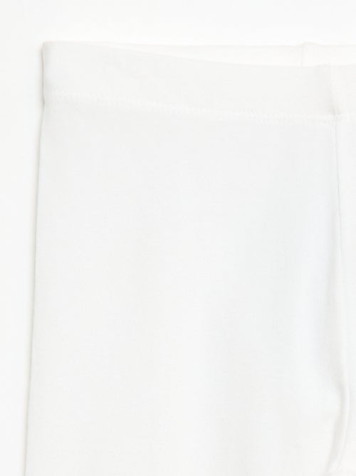Legging corto a tinta unita - Kiabi