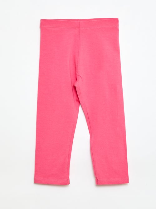 Legging corto a tinta unita - Kiabi