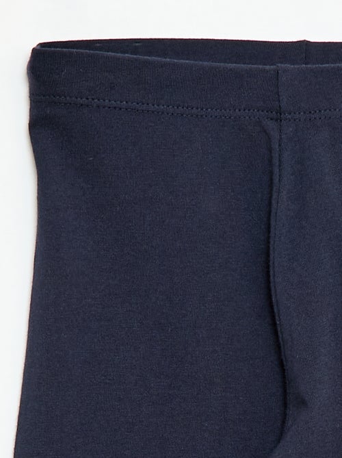 Legging court uni - Kiabi