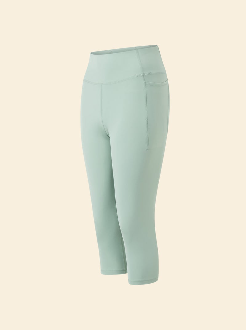 Legging de sport 7/8 - (ekstract) Vert - Kiabi