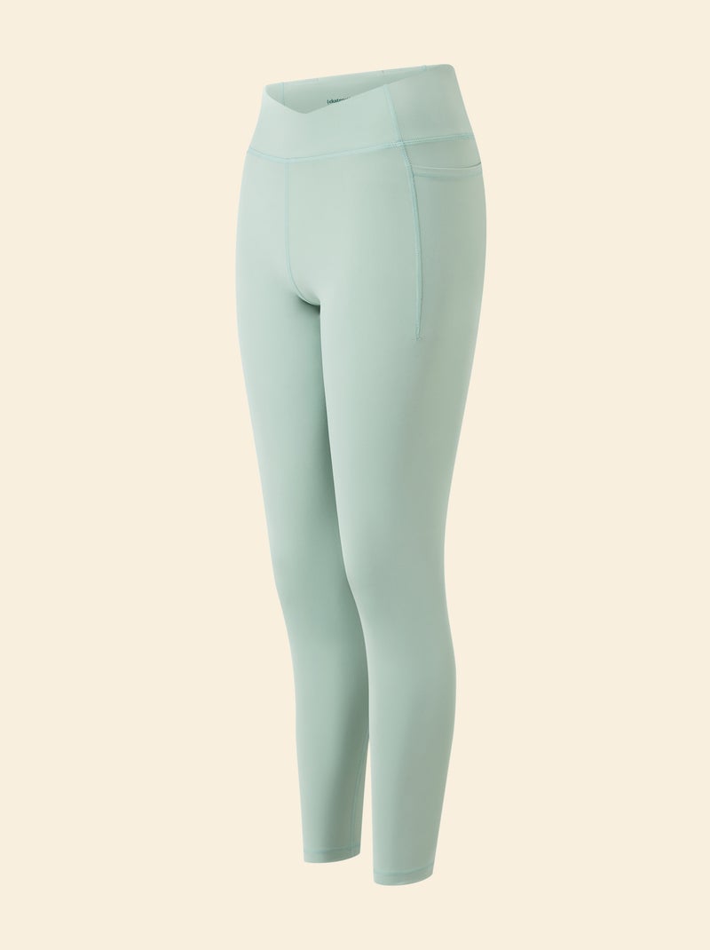 Legging de sport avec poches - (ekstract) Vert - Kiabi