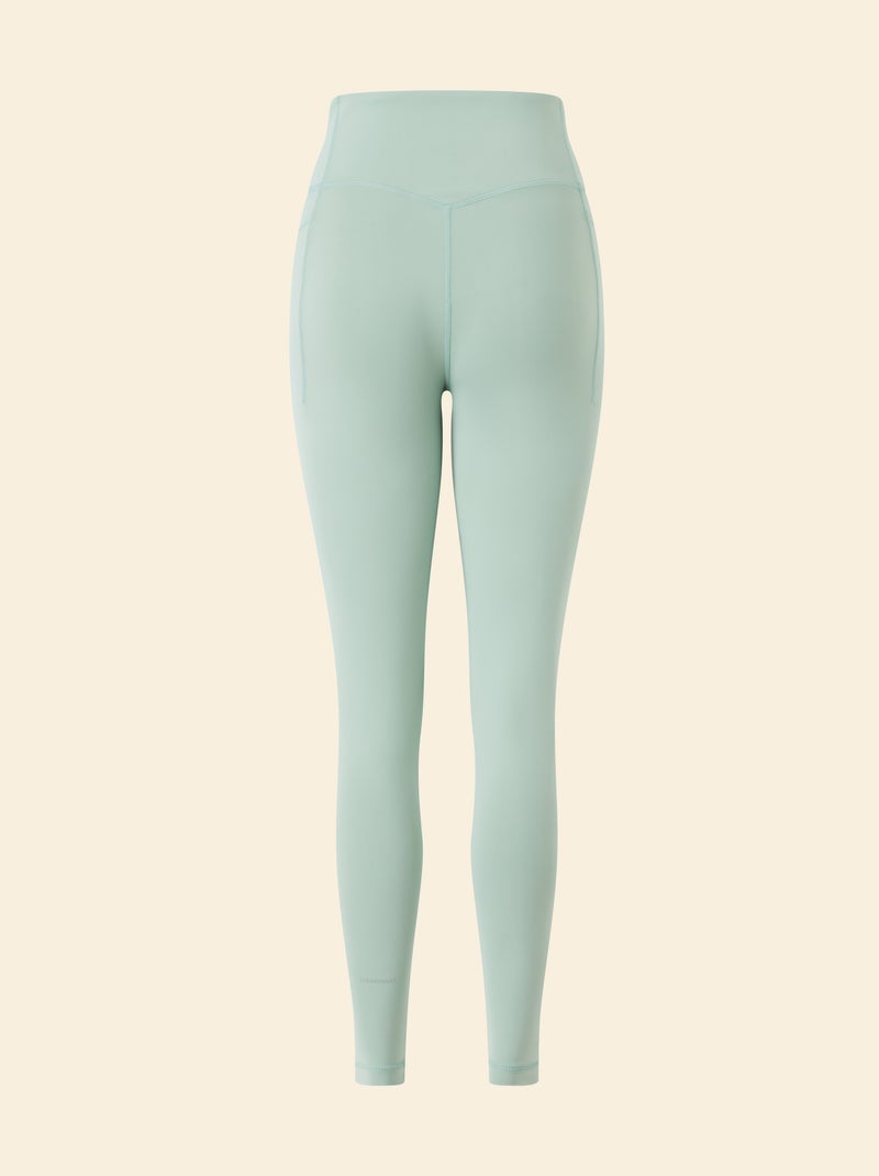 Legging de sport avec poches - (ekstract) Vert - Kiabi