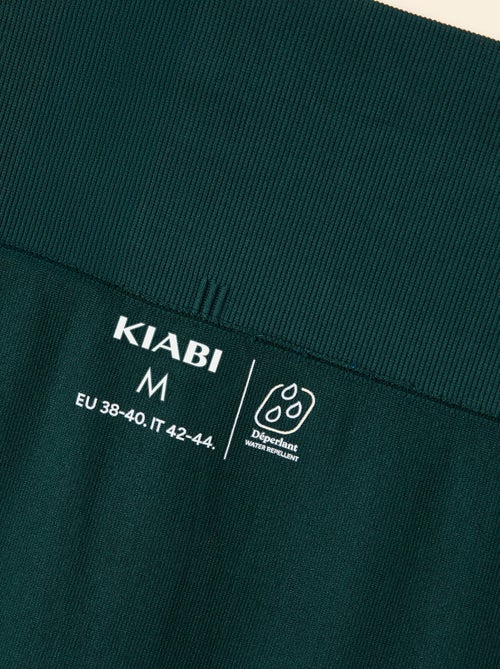 Legging de sport en rib sans coutures - Kiabi