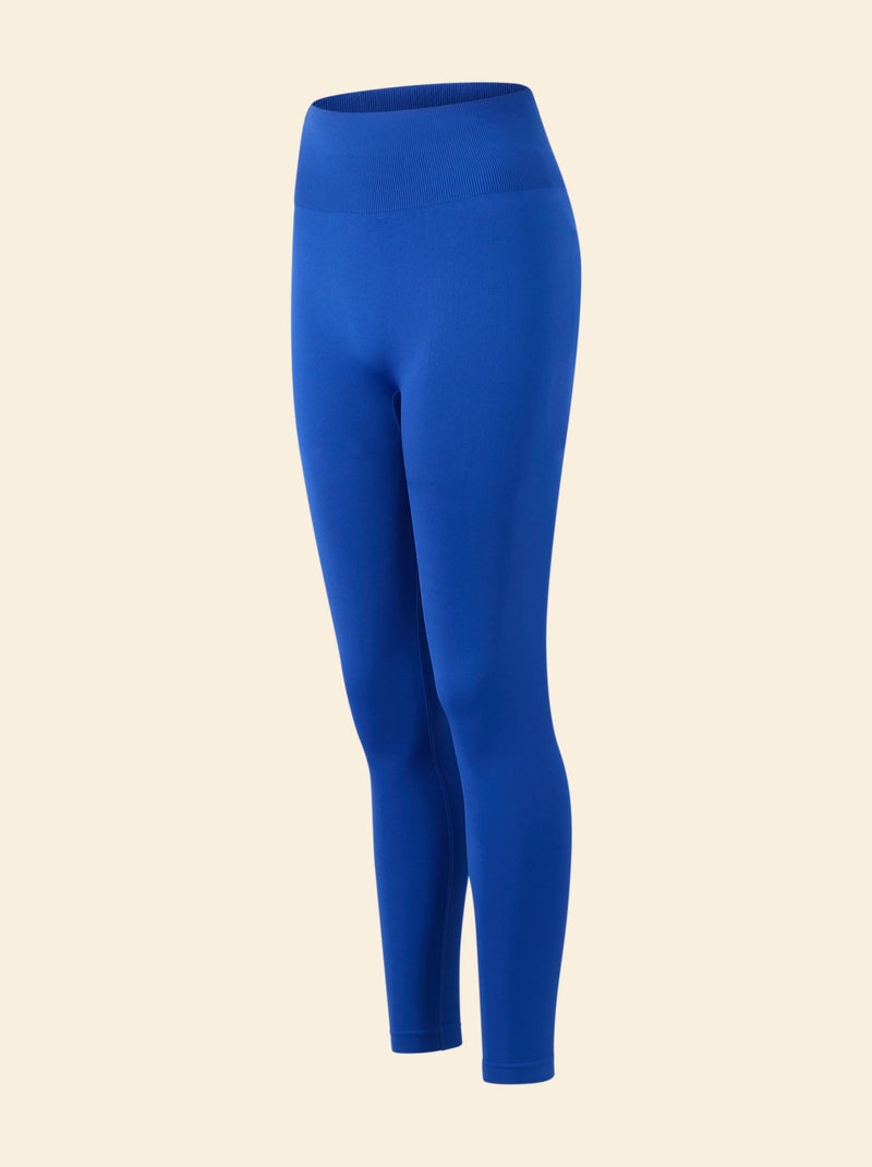 Legging de sport sculptant - (ekstract) Bleu - Kiabi