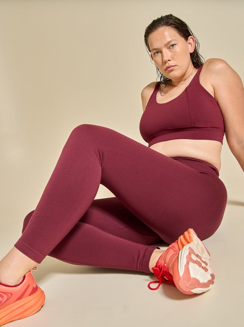 Legging de sport sculptant - (ekstract) - Kiabi Legging de sport sculptant - (ekstract) - Kiabi