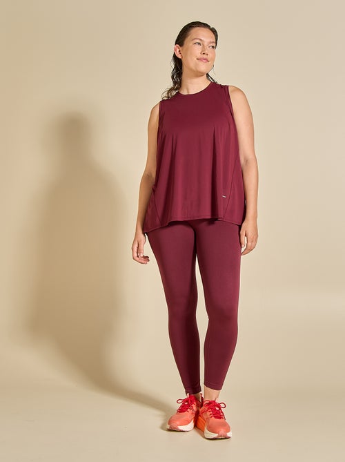 Legging de sport sculptant - (ekstract) - Kiabi Legging de sport sculptant - (ekstract) - Kiabi