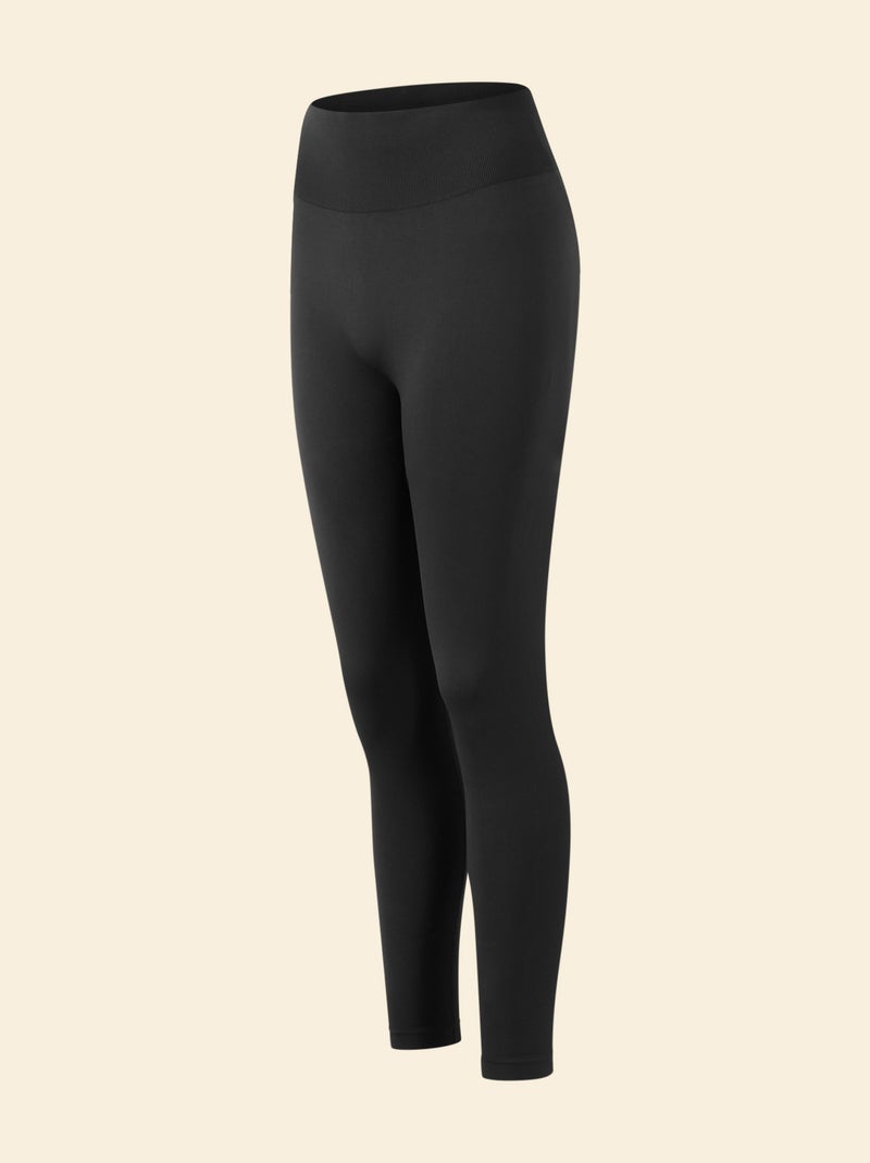 Legging de sport sculptant - (ekstract) Noir - Kiabi