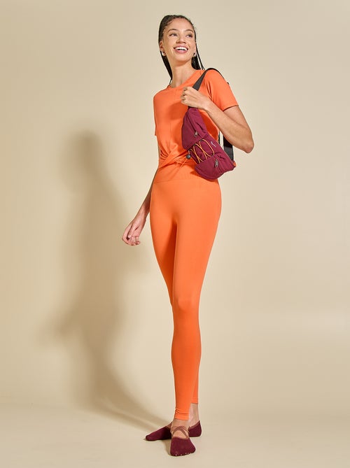 Legging de sport sculptant - (ekstract) - Kiabi Legging de sport sculptant - (ekstract) - Kiabi