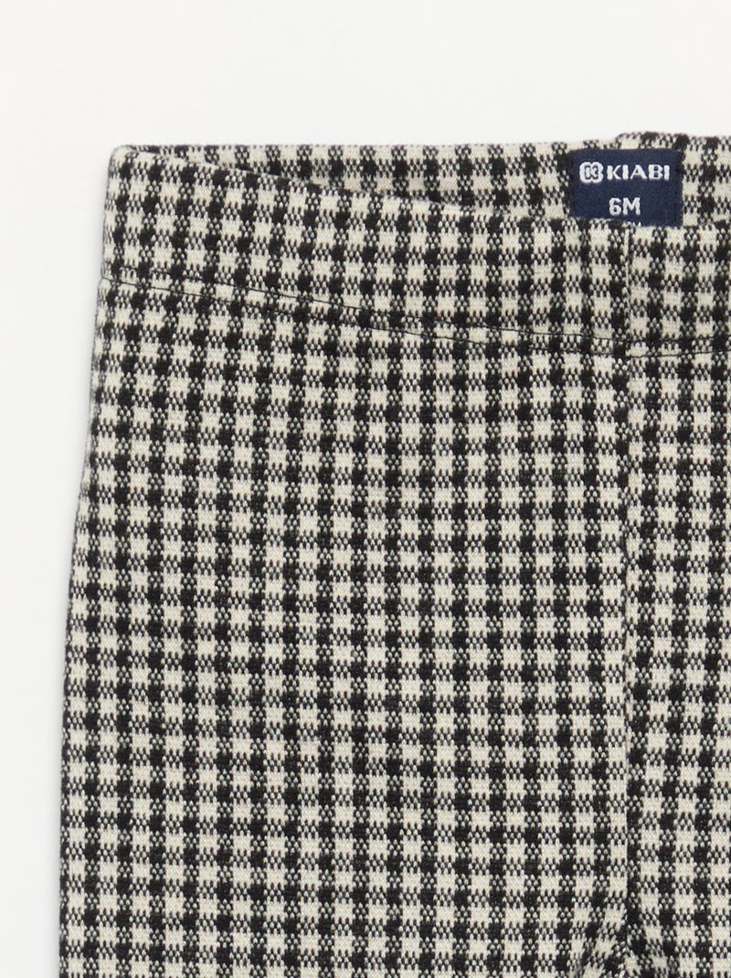 Legging en flanelle grattée Noir - Kiabi