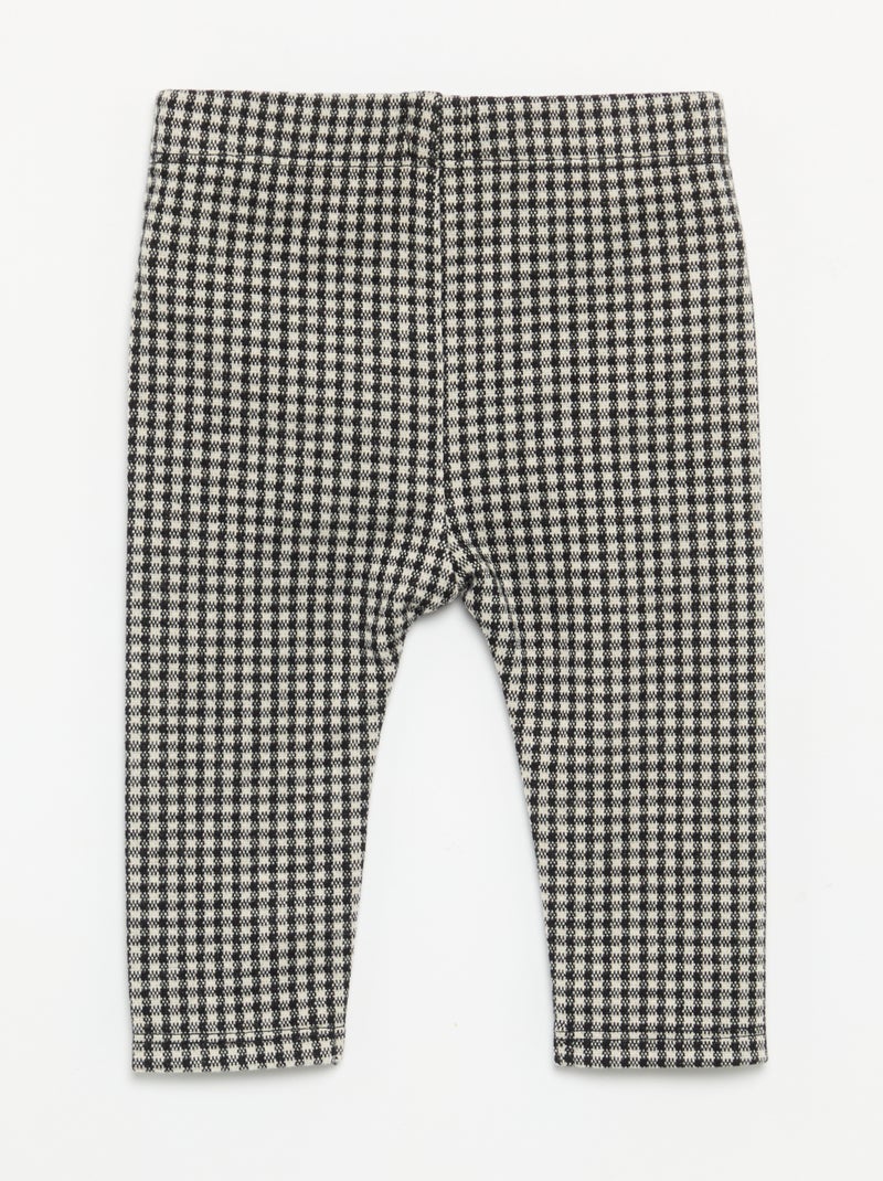 Legging en flanelle grattée Noir - Kiabi