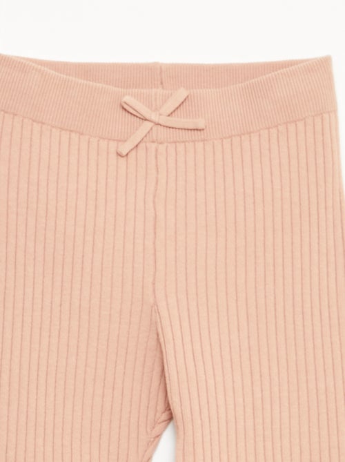 Legging en tricot - Kiabi