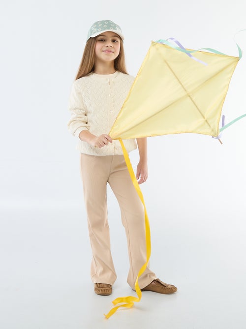 Legging flare côtelé - Kiabi