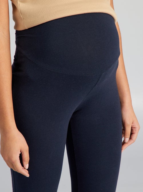 Legging grossesse long en jersey uni - Kiabi