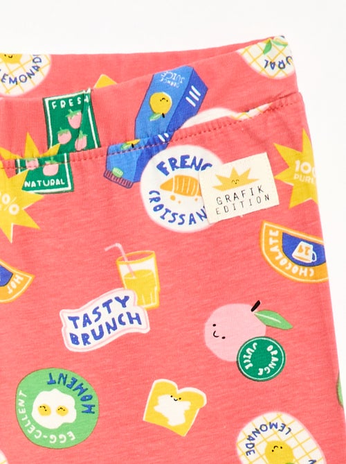 Legging imprimé - Grafik Edition - Kiabi