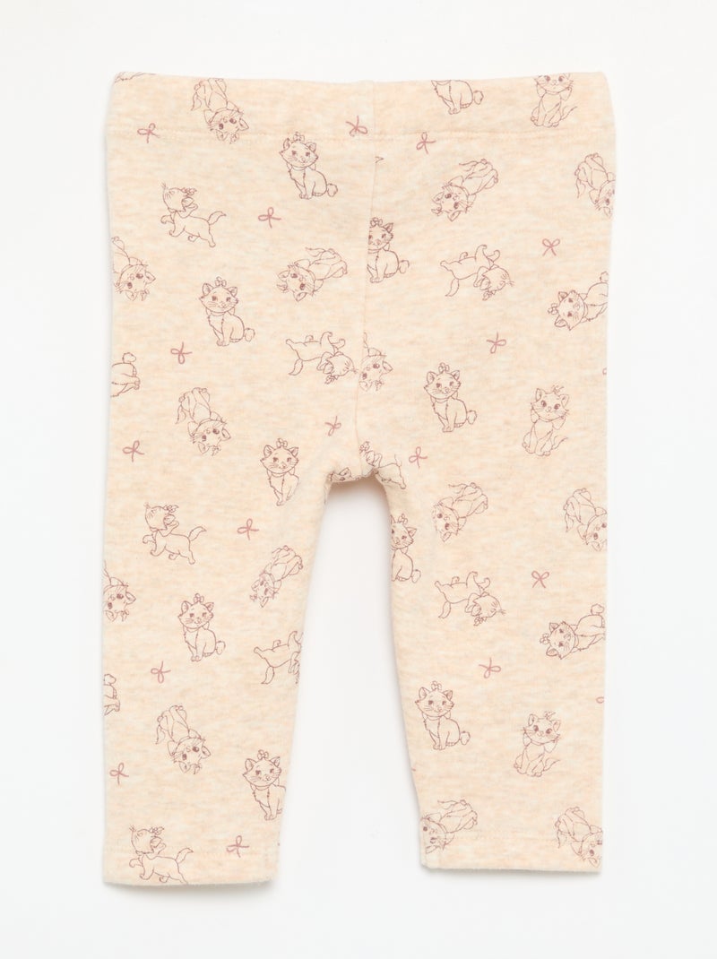 Legging imprimé 'Disney' Beige - Kiabi