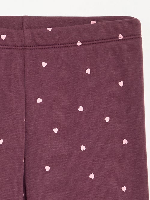 Legging imprimé - Kiabi
