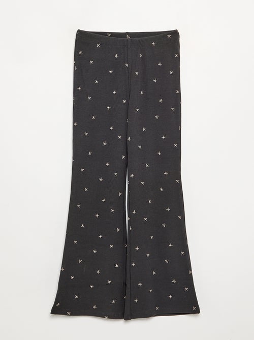 Legging long à motif - Kiabi