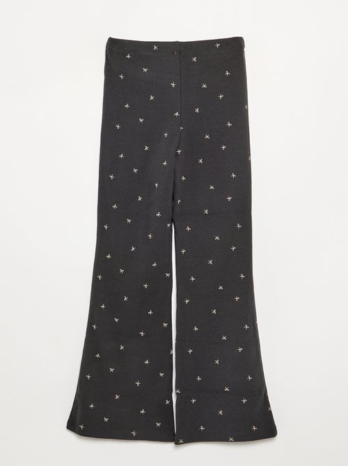 Legging long à motif - Kiabi