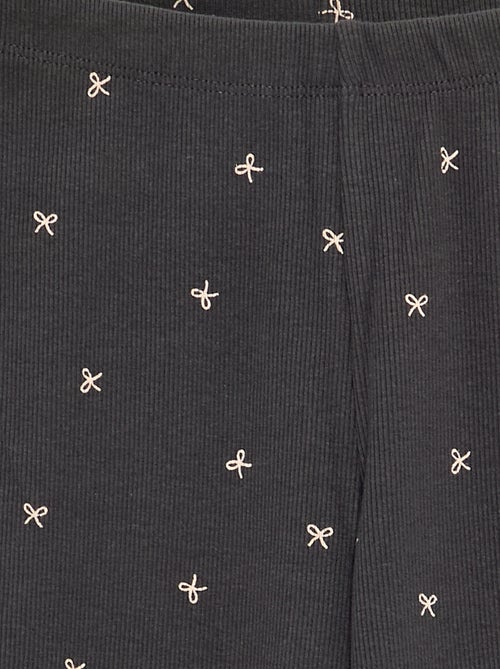 Legging long à motif - Kiabi