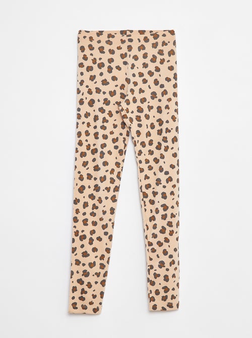 Legging long en jersey - Kiabi