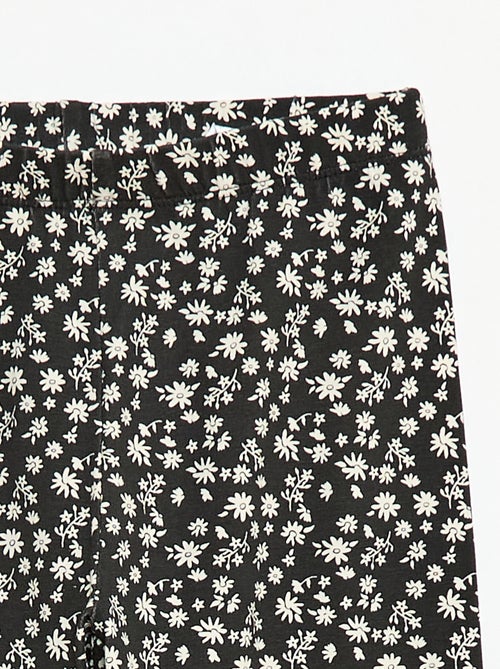 Legging long en jersey - Kiabi