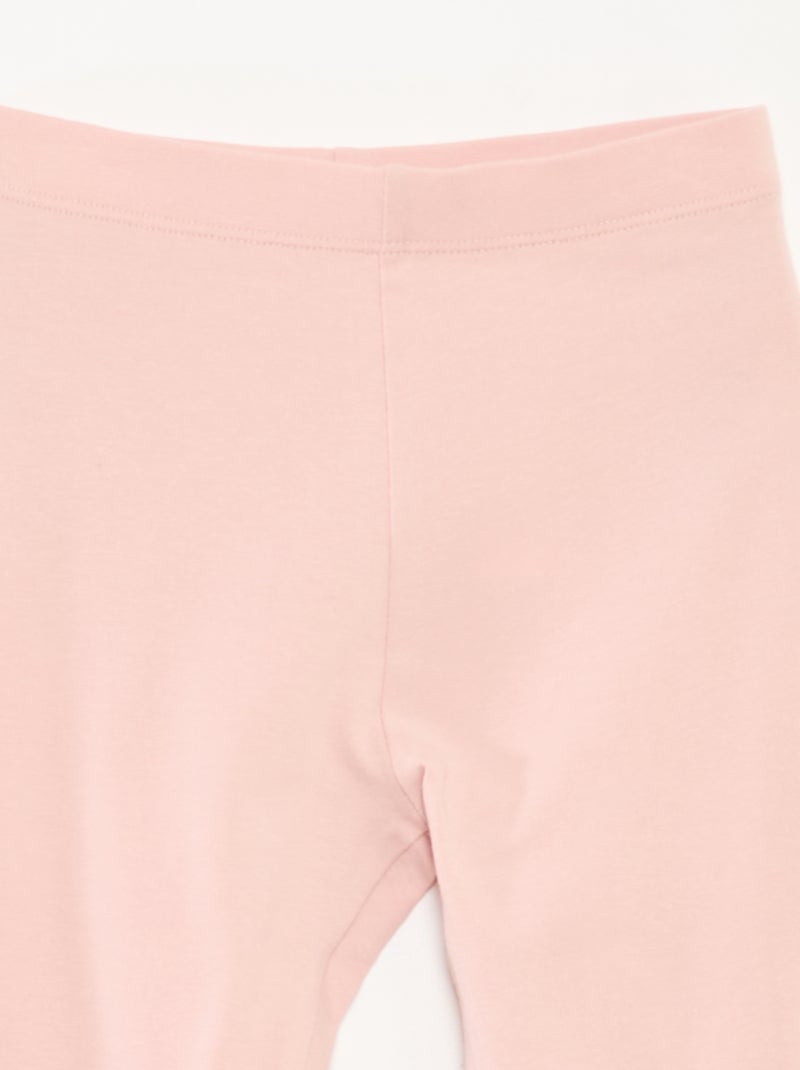 Legging long et stretch Rose - Kiabi
