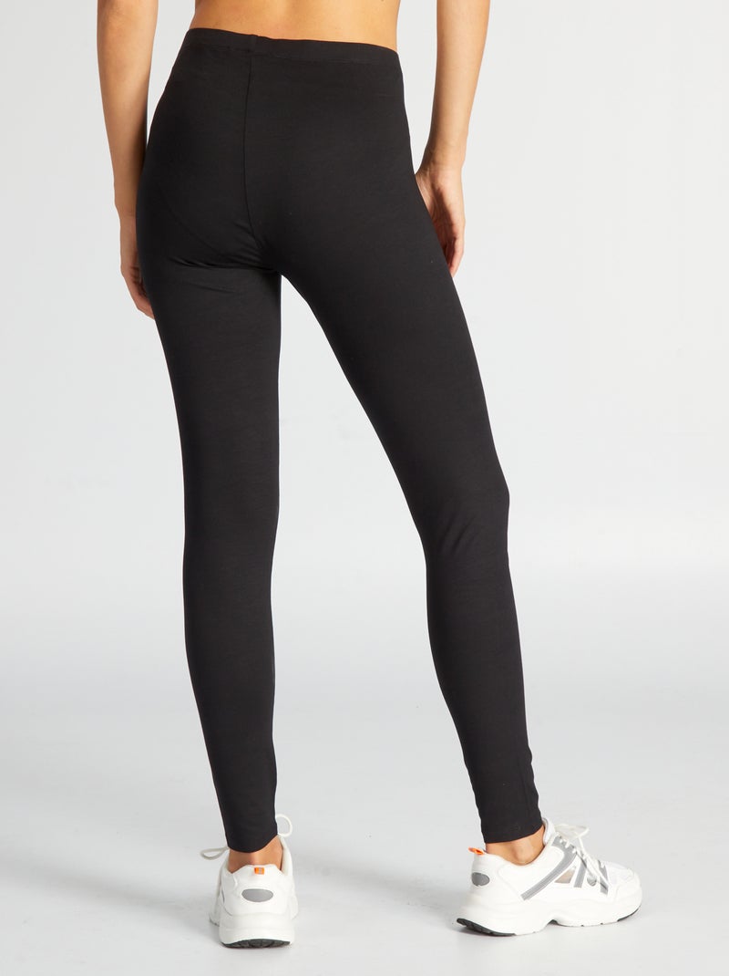 Legging long Noir - Kiabi