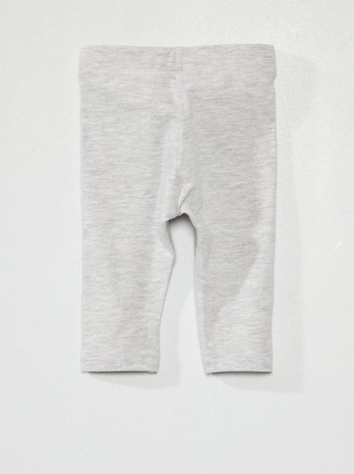 Legging long uni en maille jersey - Kiabi Legging long uni en maille jersey - Kiabi
