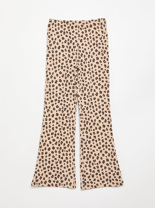 Legging lungo a fantasia - Kiabi