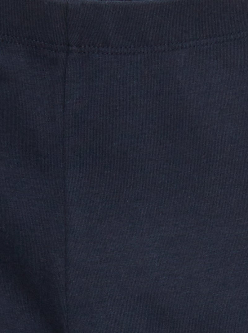Legging lungo ed elasticizzato Blu Navy - Kiabi