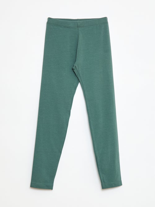 Legging lungo ed elasticizzato - Kiabi Legging lungo ed elasticizzato - Kiabi