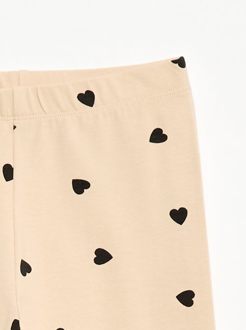 Legging lungo in jersey - Kiabi