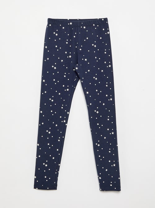 Legging lungo in jersey - Kiabi