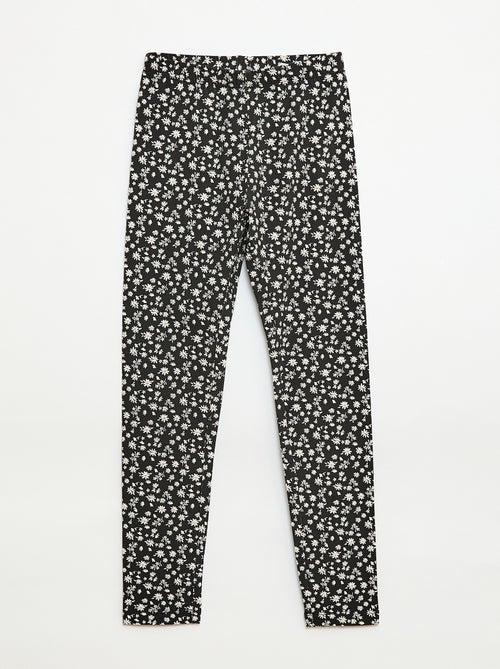 Legging lungo in jersey - Kiabi