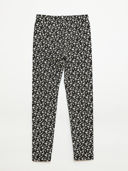 Legging lungo in jersey - Kiabi