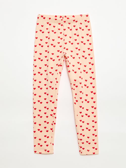 Legging lungo in jersey - Kiabi