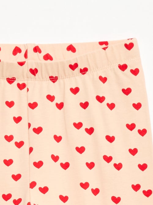Legging lungo in jersey - Kiabi