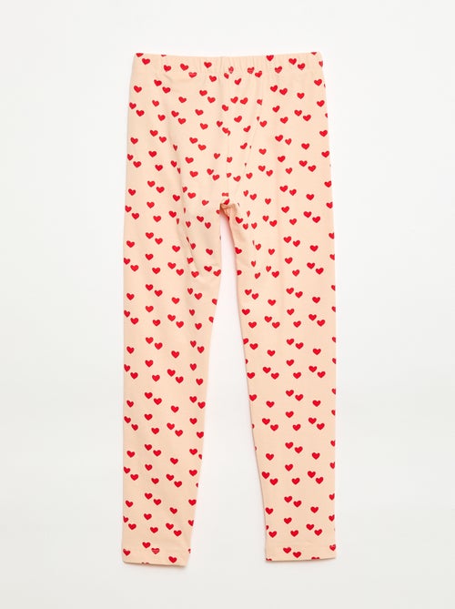 Legging lungo in jersey - Kiabi