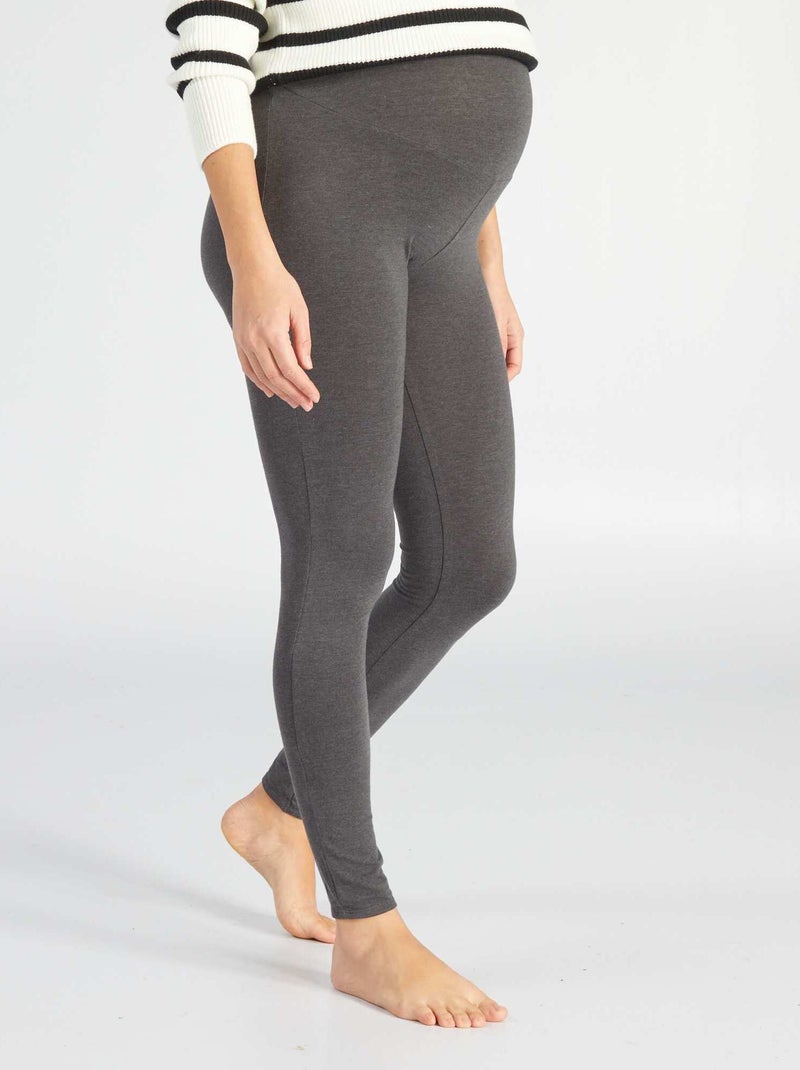 Legging maternité Gris - Kiabi